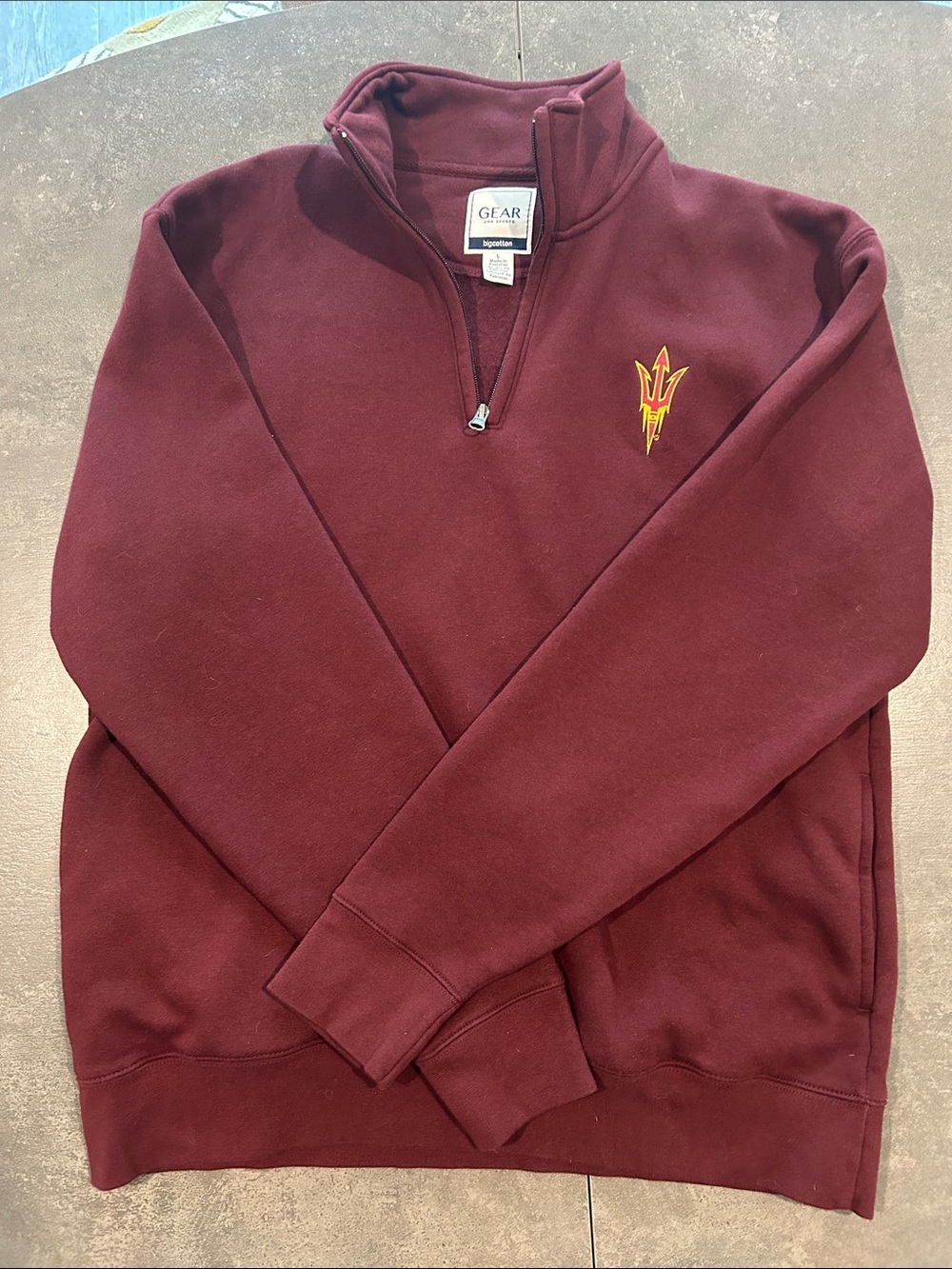Arizona State Quarter Zip, Go Devils!
